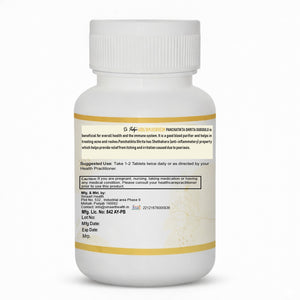 Dr. Pushp's AROGYAM AYURVEDM Panchatikta Ghrit Guggulu