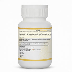 Dr. Pushp's Arogyam Ayurvedm Kanchnar Guggul | Pack of 60 Tablets