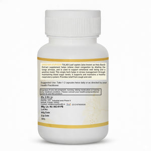 Dr. Pushp's AROGYAM AYURVEDM Tulasi Caplets for immunity support