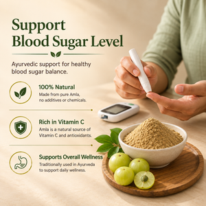 Gurmar Capsules | Healthy Blood Sugar Wellness Support | Dr. Pushp's Arogyam Ayurvedm
