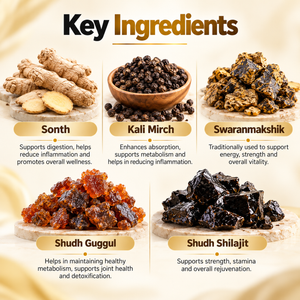 Dr. Pushp's Arogyam Ayurvedm Chandra Prabha Vati