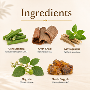 Dr. Pushp's AROGYAM AYURVEDM LAKSHADI GUGGULU| JOINT CARE