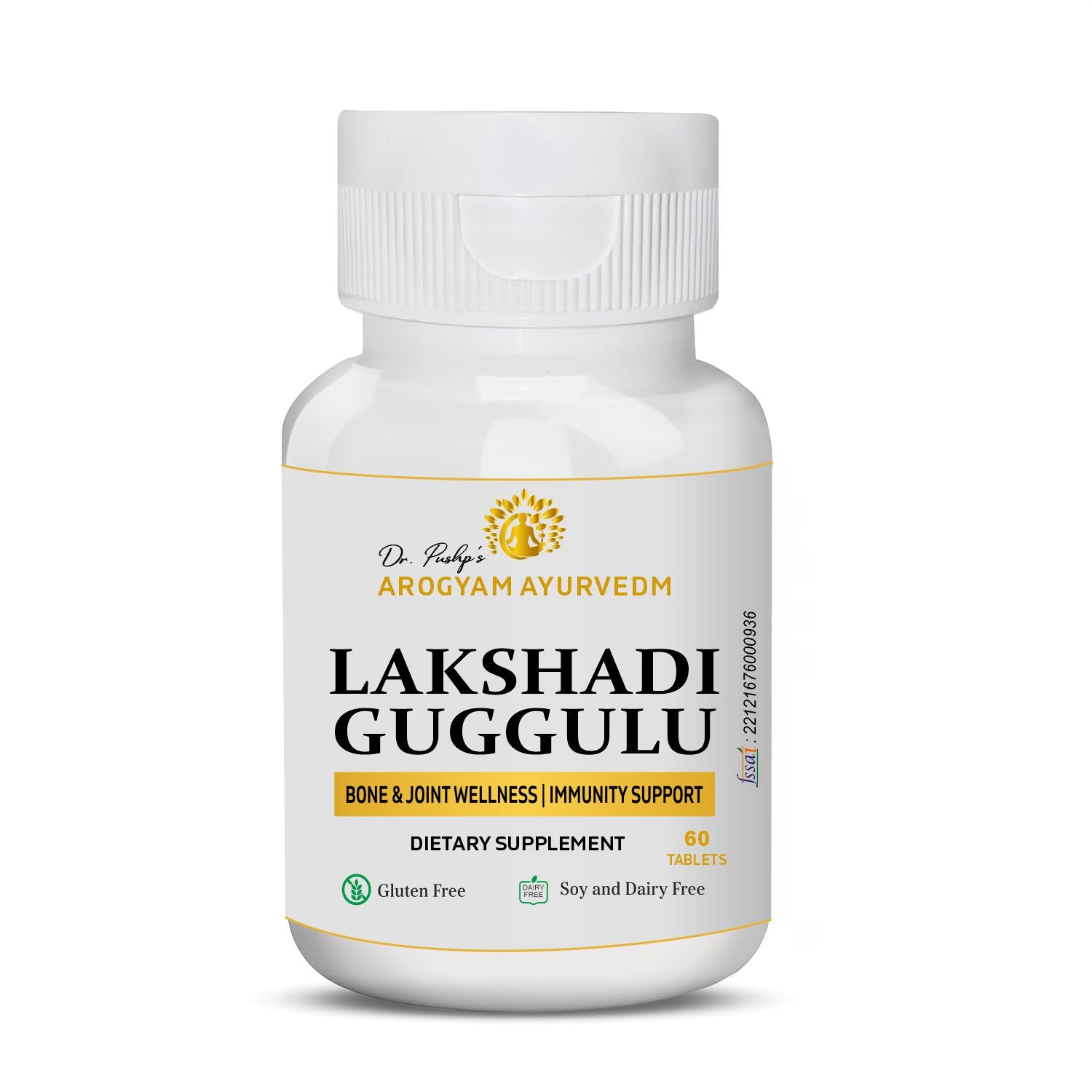 Dr. Pushp's AROGYAM AYURVEDM LAKSHADI GUGGULU| JOINT CARE