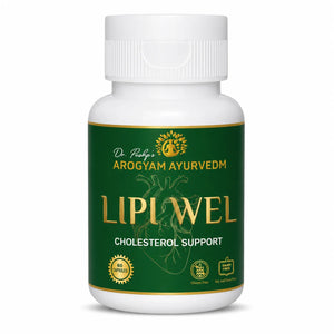 Arogyam Ayurvedam Lipi Wel Capsules – Ayurvedic Heart & Cholesterol Wellness Support