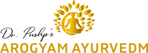 Dr. Pushp's Arogyam Ayurvedm logo