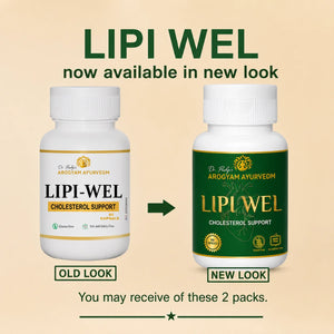 Arogyam Ayurvedam Lipi Wel Capsules – Ayurvedic Heart & Cholesterol Wellness Support