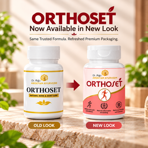 Orthoset Capsules | Joint Wellness Support | Pack of 90 Capsules | Dr. Pushp's Arogyam Ayurvedm