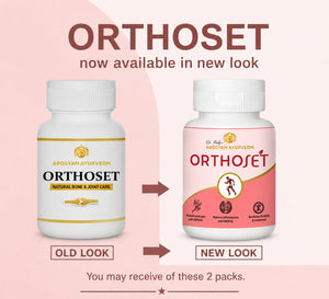 Orthoset Capsules  to support joint health(90) | Dr. Pushp Arogyam Ayurvedm