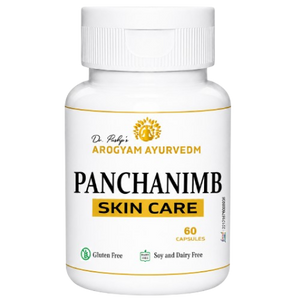 Dr. Pushp's Arogyam Ayurvedm Panchnimb (60)capsules – Ayurvedic Herbal Support for Healthy Skin