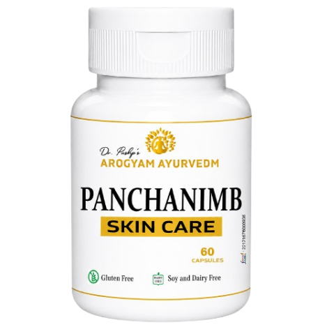 Dr. Pushp's Arogyam Ayurvedm Panchnimb (60)capsules – Ayurvedic Herbal Support for Healthy Skin