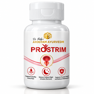 Prostrim Capsules | Prostate Wellness Support | Dr. Pushp's Arogyam Ayurvedm