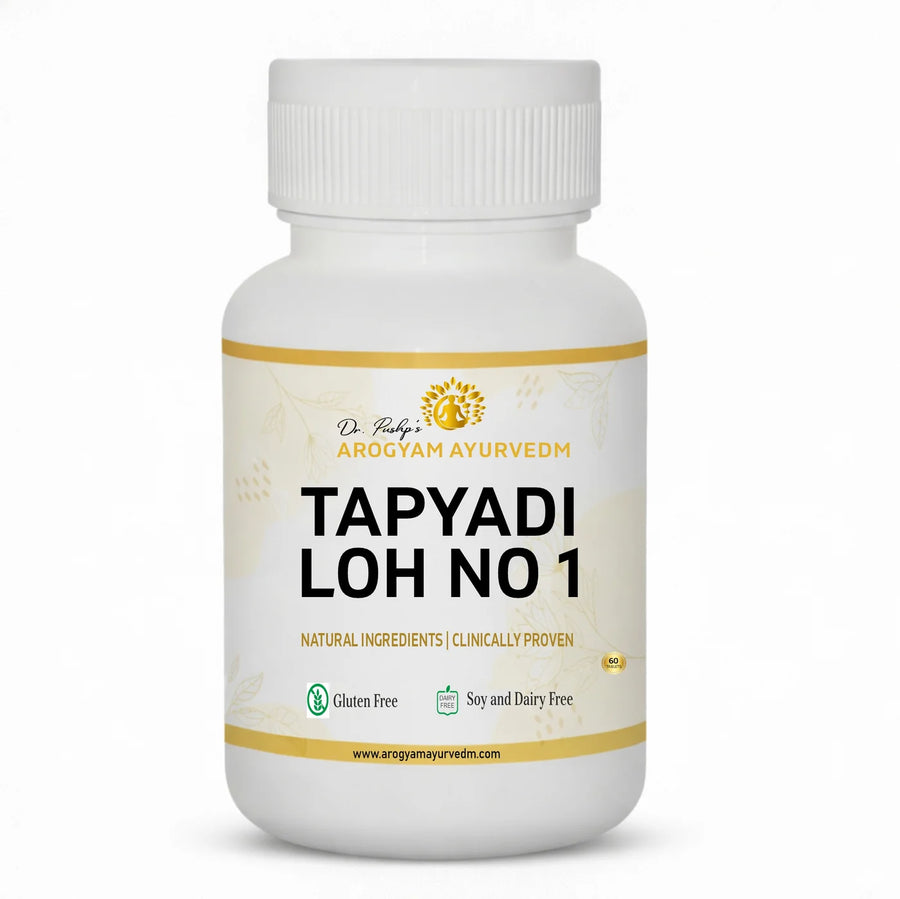 Dr. Pushp Arogyam Ayurvedm Tapyadi Loh Tablets (90)