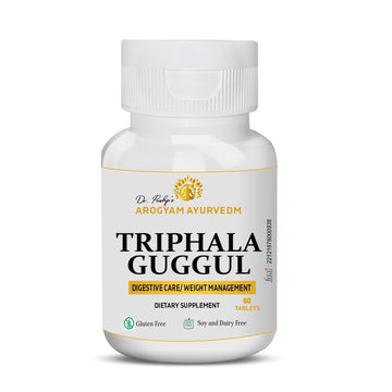 Dr. Pushp's AROGYAM AYURVEDM TRIPHALA GUGGULU