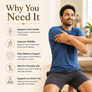Dr. Pushp's AROGYAM AYURVEDM LAKSHADI GUGGULU| JOINT CARE
