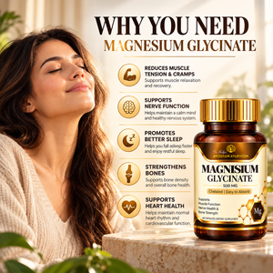 Dr.Pushp's Arogyam Ayurvedm Magnesium Glycinate