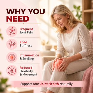 Orthoset Capsules | Joint Wellness Support | Pack of 90 Capsules | Dr. Pushp's Arogyam Ayurvedm