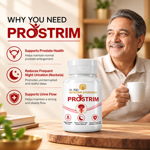 Prostrim Capsules | Prostate Wellness Support | Dr. Pushp's Arogyam Ayurvedm