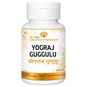 Dr. Pushp’s Arogyam Ayurvedm Yograj Guggul – Ayurvedic Support for Joint & Muscle